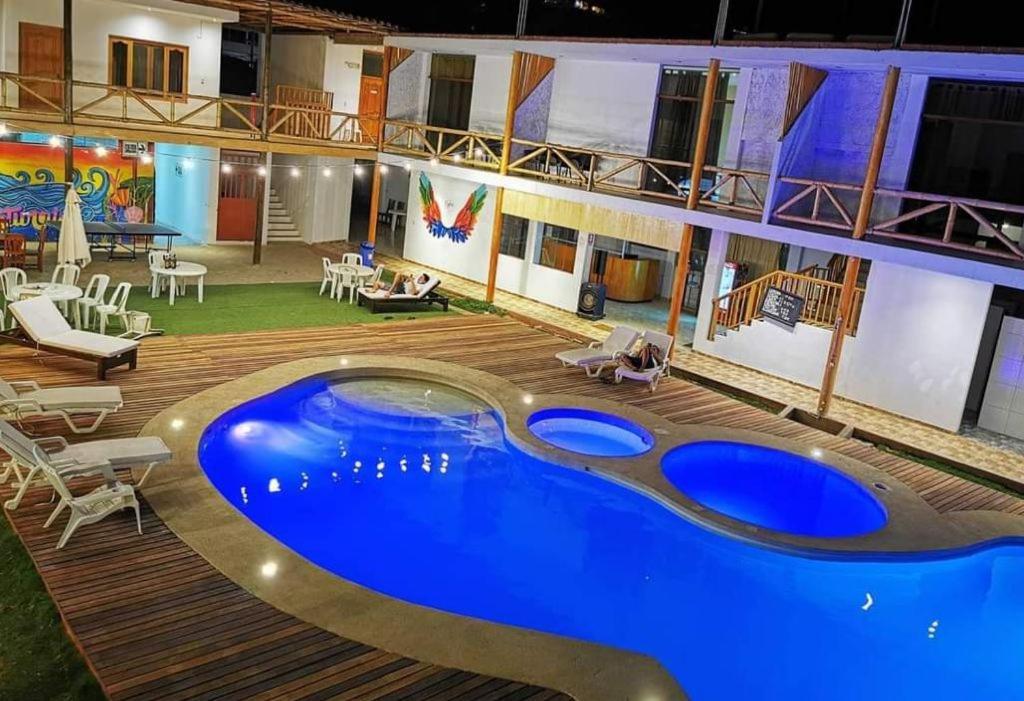 Hotel Espada マンコラ エクステリア 写真