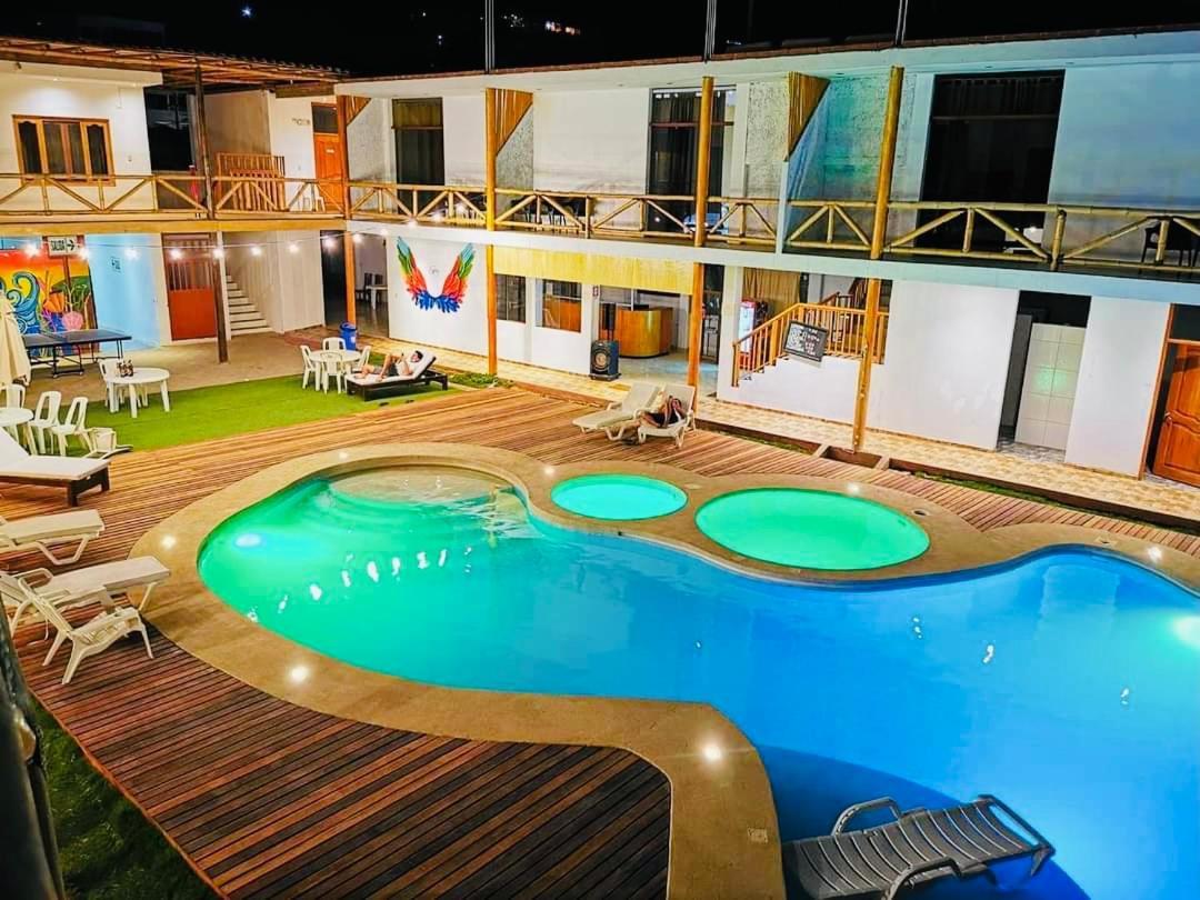Hotel Espada マンコラ エクステリア 写真